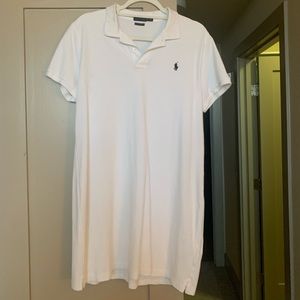 Polo Ralph Lauren Mesh Mini Dress in XL